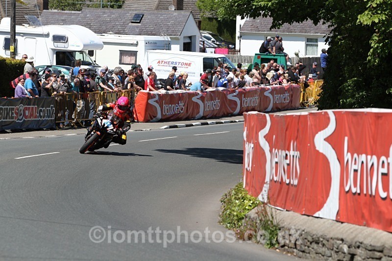 Davy Morgan - Monster Energy Supersport Race 2