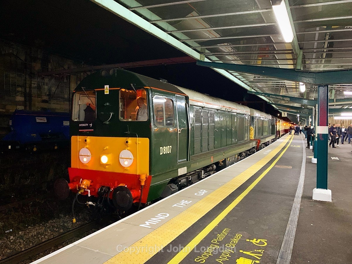 JL - 21.9.22 20096 & 20107 Stranraer - Crewe, Carlisle - Carlisle