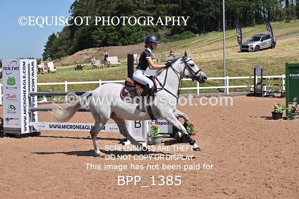 BPP_1385 - THU CLASS 2 Junior 1.15m Open/Inc Pony 1.15m Members Cup **Viewing/Selection class for 148 Debut tea