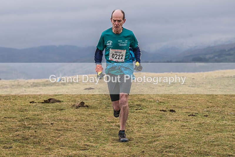 Cunswick -180 - Kendal Winter League Cunswick Scar Senior Fell Race Sunday 26th January 2025