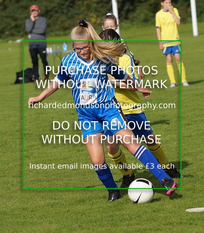 DSC01051 - Kendal Utd Girls U12 v Wattsfield Girls U12