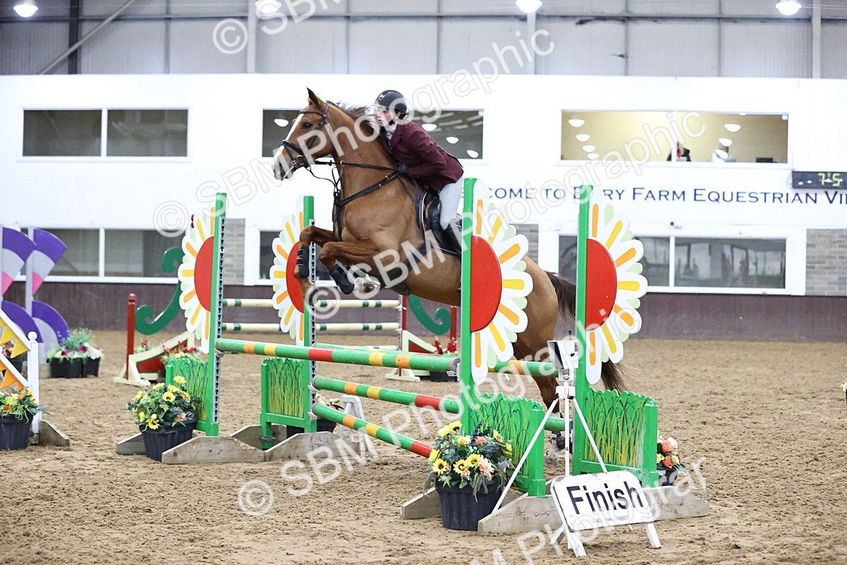 SBM_1905 - Class 7 - Equissage Pulse Senior BritiNovice/ 90cm Open