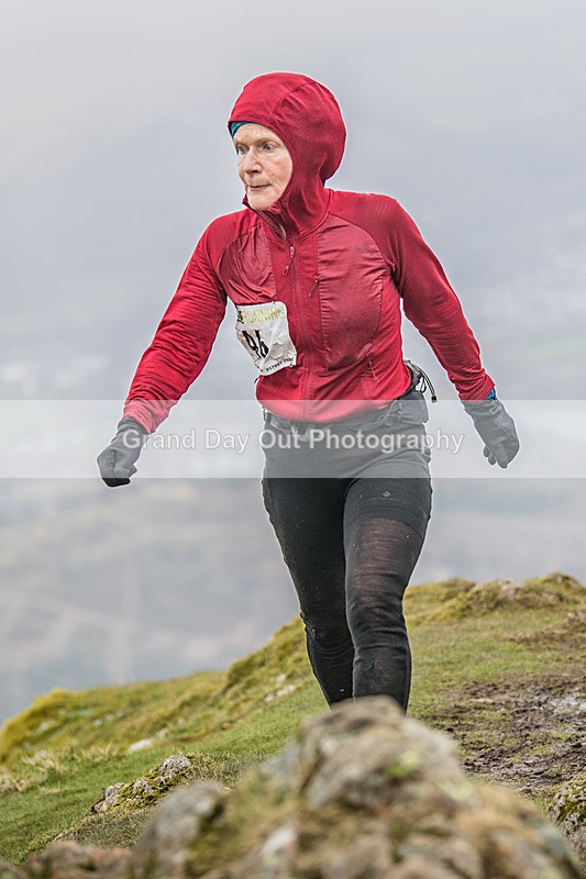 Causey Pike-565 - Causey Pike Fell Race Saturday 23rd March 2024
