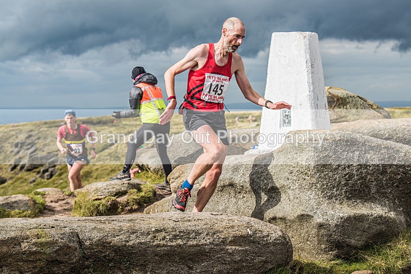 Shelf Moor Men-260 - Shelf Moor Fell Race (Men's Race) Saturday 23rd September 2023
