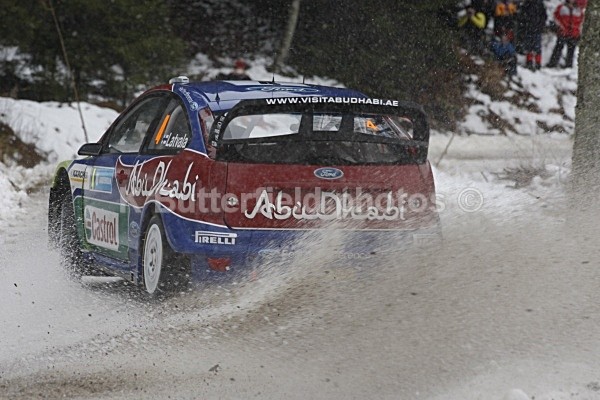  - Swedish Rally 2008