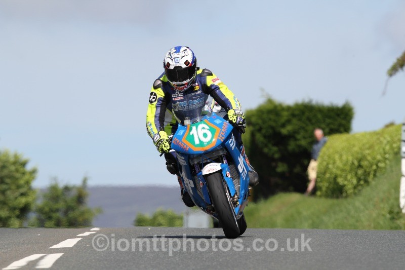 David Johnson Kawasaki / DP Coldplaning / Mick Charnock - Bikenation Lightweight TT