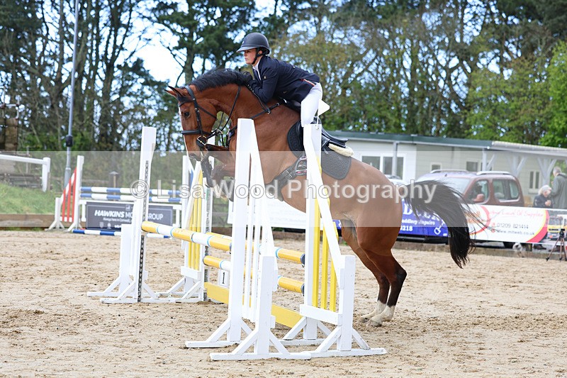3E7A0715 - Class 4: Senior British Novice/90cm open