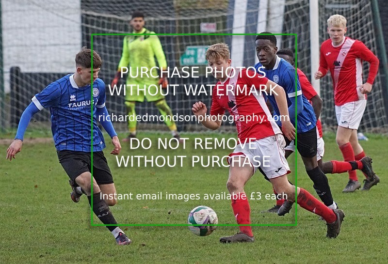 DSC09664 - Morecambe U18 v Rochdale U18 (4/12/21)