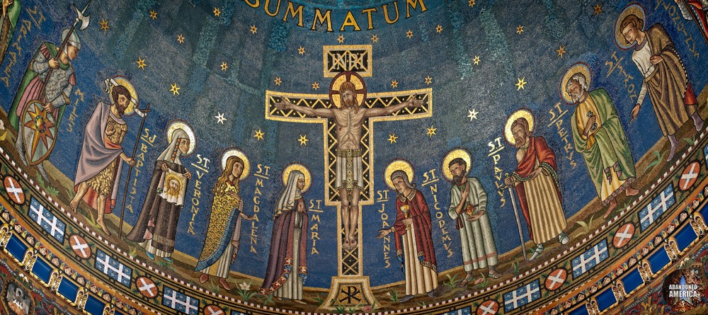 Church of the Transfiguration (Philadelphia, PA) | Crucifixion - The Church of the Transfiguration