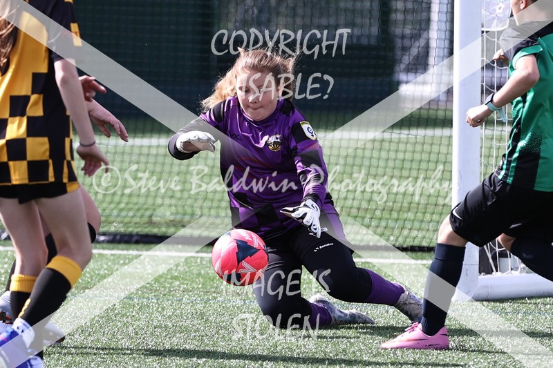 1DX30401 - Sun 14th U11 Girls