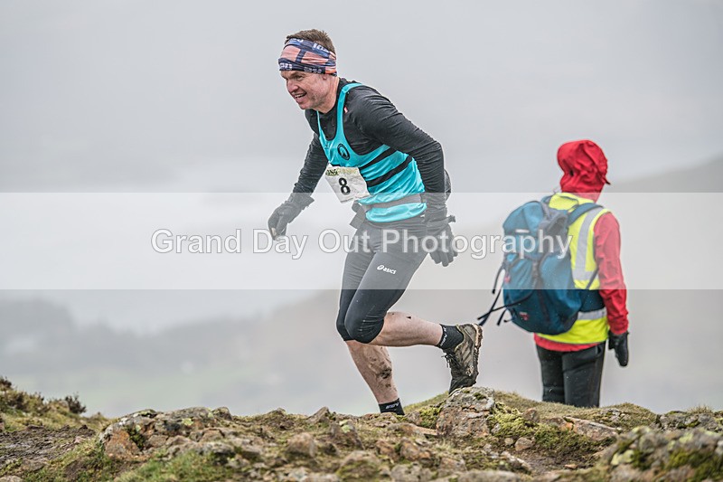 Causey Pike-239 - Causey Pike Fell Race Saturday 23rd March 2024