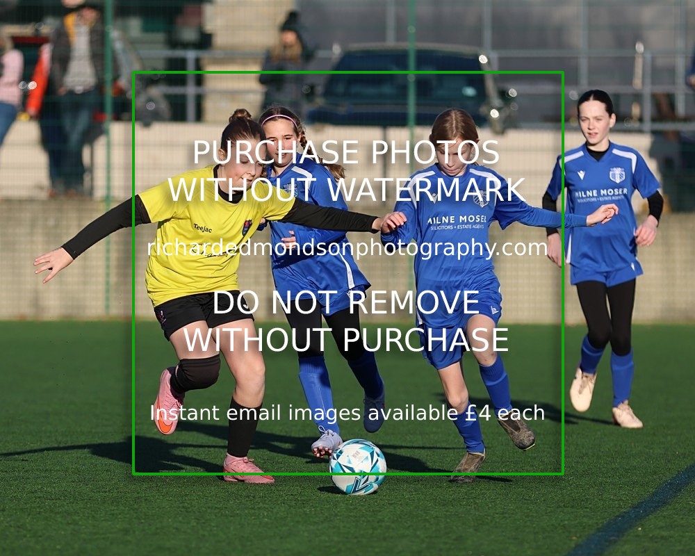 533A6623 - Wattsfield United Girls Under 12s vs Swarthmoor Girls Under 12's (30/11/25)