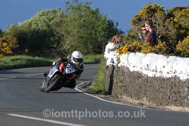 Ben Wylie Honda / Ice Valley by Motorsave Trade - Monday Practice Solos