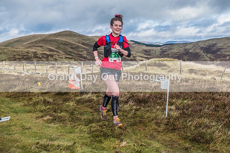 Leg One-395 - Leg 1 British Fell & Hill Relay Championship Broughton Scotland Saturday 15th October 2022