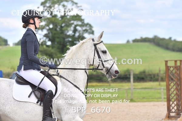 BPP_6670 - CLASS 2 Club/ Unaffiliated 80cms Open