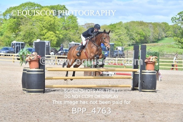 BPP_4763 - CLASS 14  SAT Senior British Novice/ 90cm Open