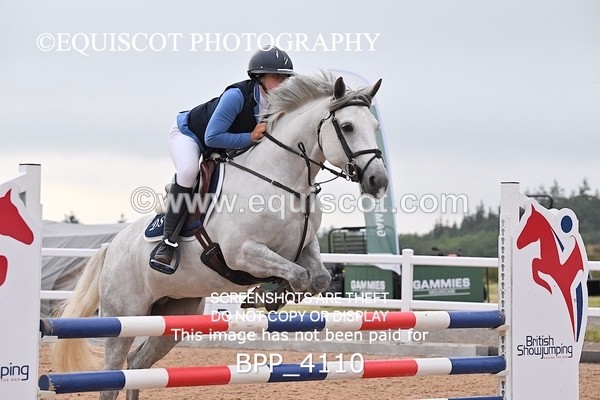 BPP_4110 - FRI CLASS 22 Junior 1.15m Open/Inc Pony 1.15m Members Cup **Viewing/Selection class for 148 Debut te