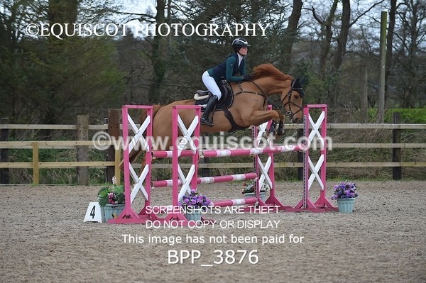 BPP_3876 - CLASS 4 Senior Newcomers/ 1.10m Open