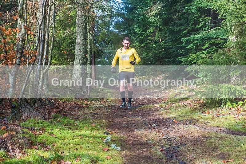 Glentress-1422 - High Terrain Events Glentress Winter Trail half Marathon & 10K Trail Run Saturday 19th November 2022