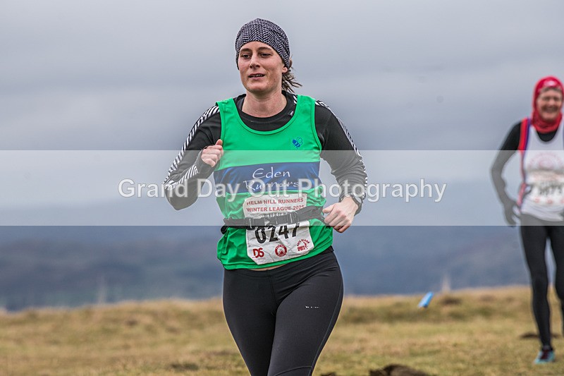 Cunswick -192 - Kendal Winter League Cunswick Scar Senior Fell Race Sunday 26th January 2025