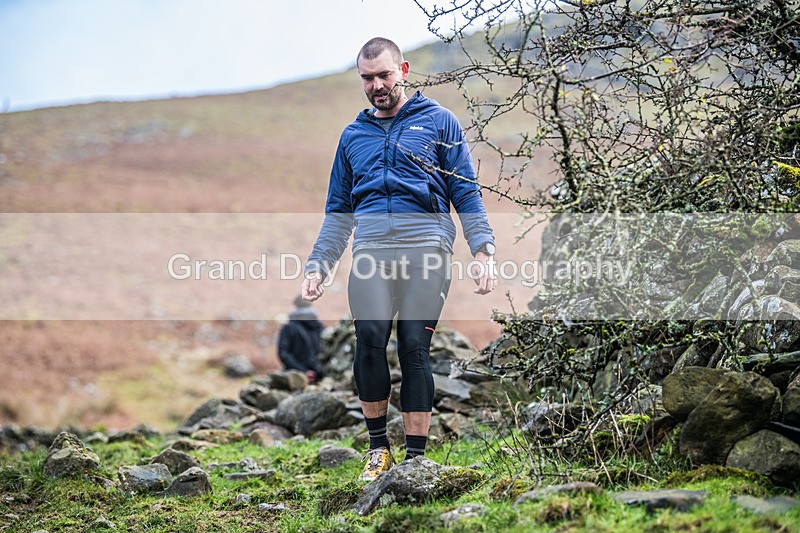 Stybarrow Dodd-707 - Kong Running Stybarrow Dodd Fell Race Saturday 29th November 2025