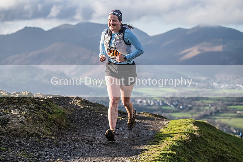 Loopy Latrigg-762 - Kong Running Loopy Latrigg Fell Race Saturday 20th December 2025