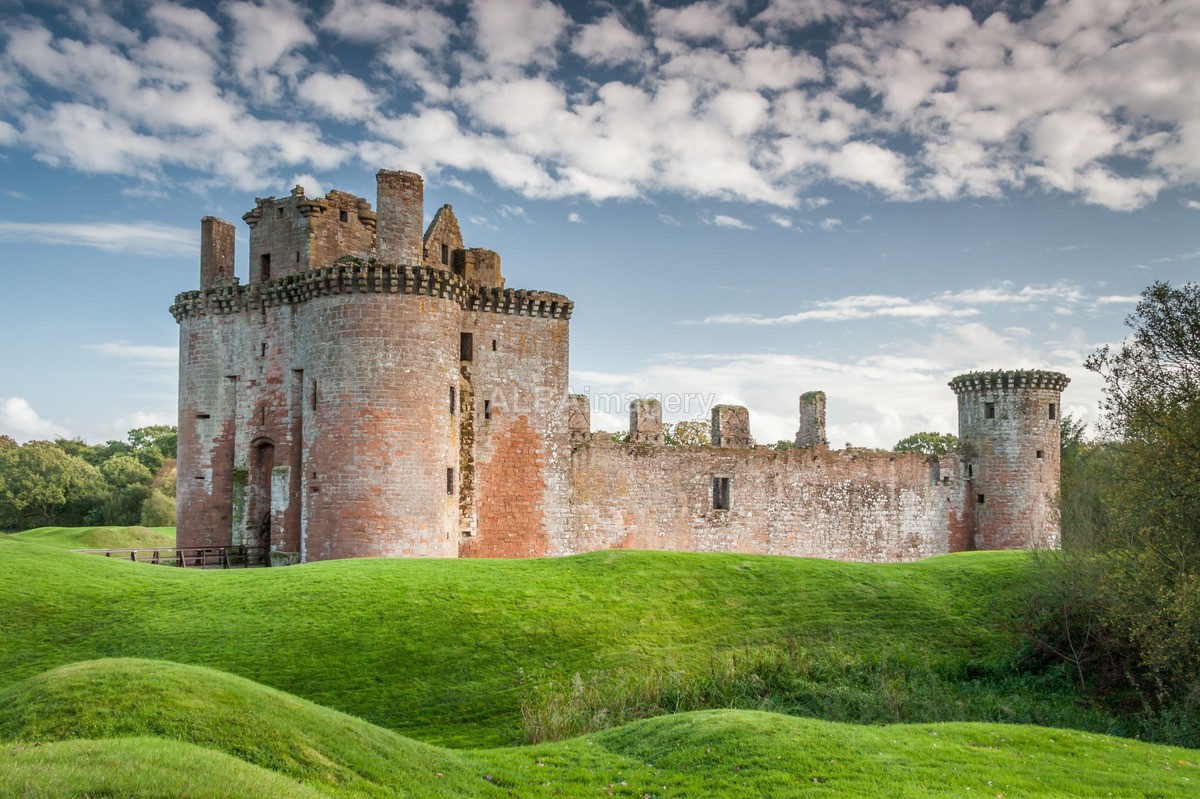 Caerlaverock Castle, Dumfries - Castles, Palaces, Forts and Towers