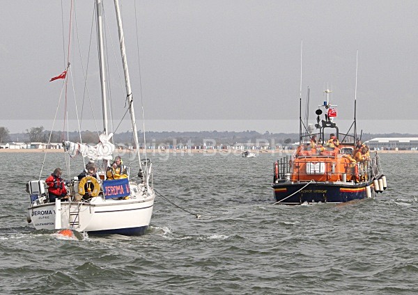 100411 JLP SAILING CLUB - RNLI IMG_0470 - APRIL 11th 2010 - JLP SAILING CLUB & RNLI