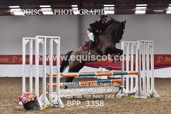 BPP_3358 - CLASS 13 BS SENIOR Senior BritiNovice/ 90cm Open