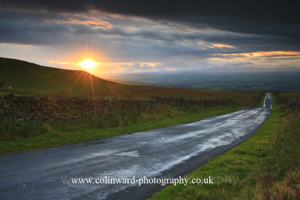 Road to the Lakes. Ref no 9477 - The Pennines and Cumbria