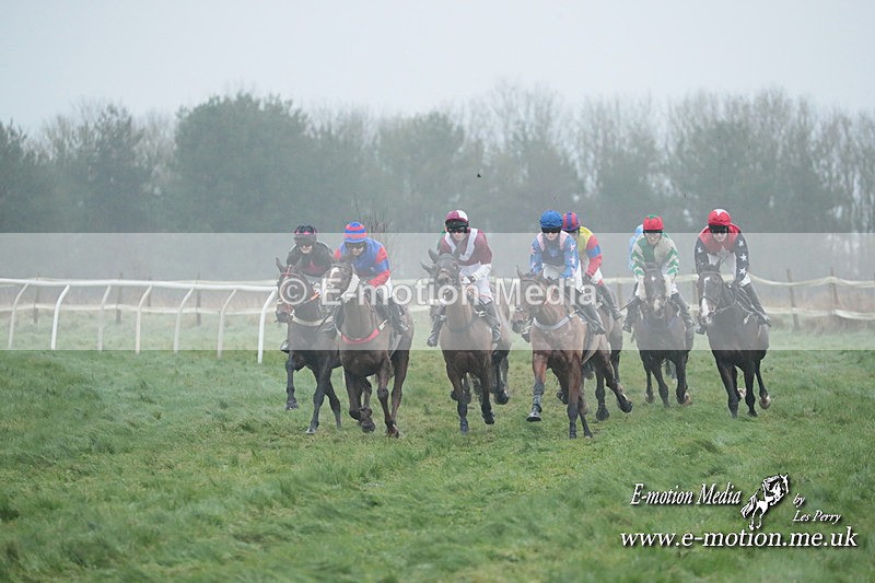 PtP 101223 605 - New Forest Hounds PtP Larkhill 10/12/23