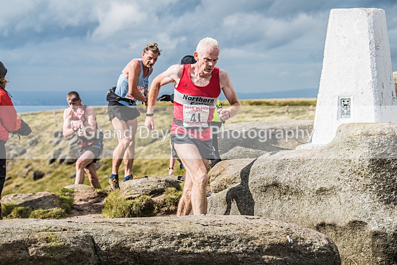 Shelf Moor Men-600 - Shelf Moor Fell Race (Men's Race) Saturday 23rd September 2023