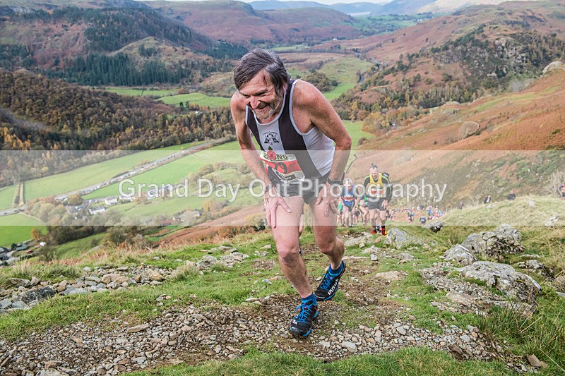 Stybarrow Dodd-324 - Kong Running Stybarrow Dodd Fell Race Saturday 4th November 2023