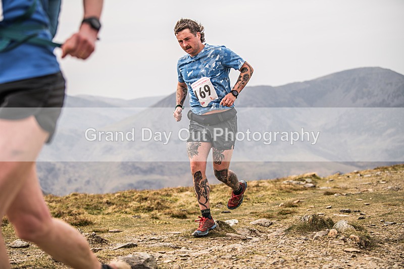Newlands-943 - Newlands Memorial Fell Race Saturday 12th April 2025