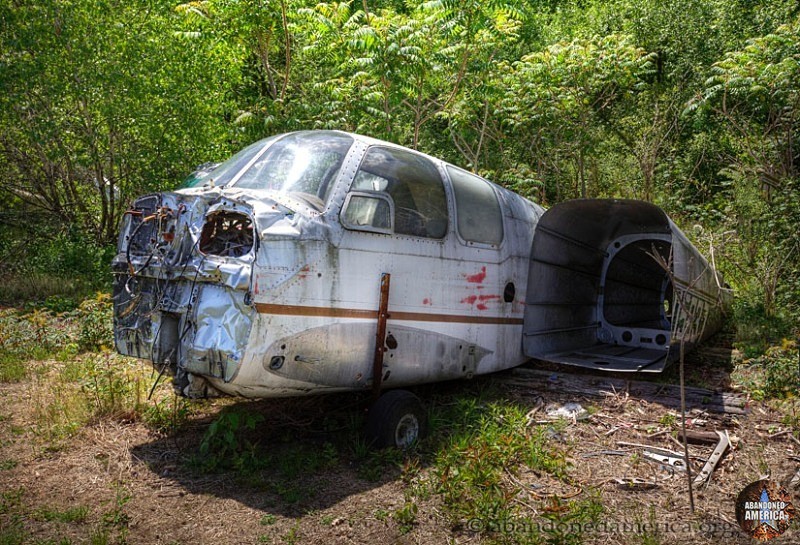 Abandoned airplane graveyard - Matthew Christopher's Abandoned America