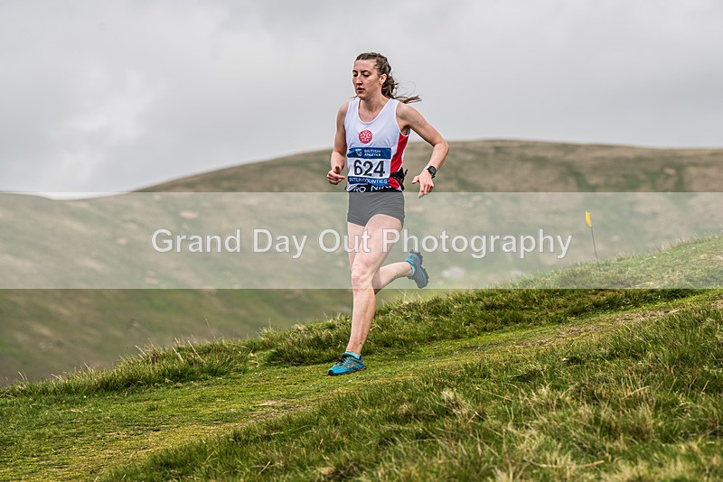 Inter Counties-1022 - British Athletics Inter-Counties Mountain Championships at Sedbergh, Sunday 7th May 2023