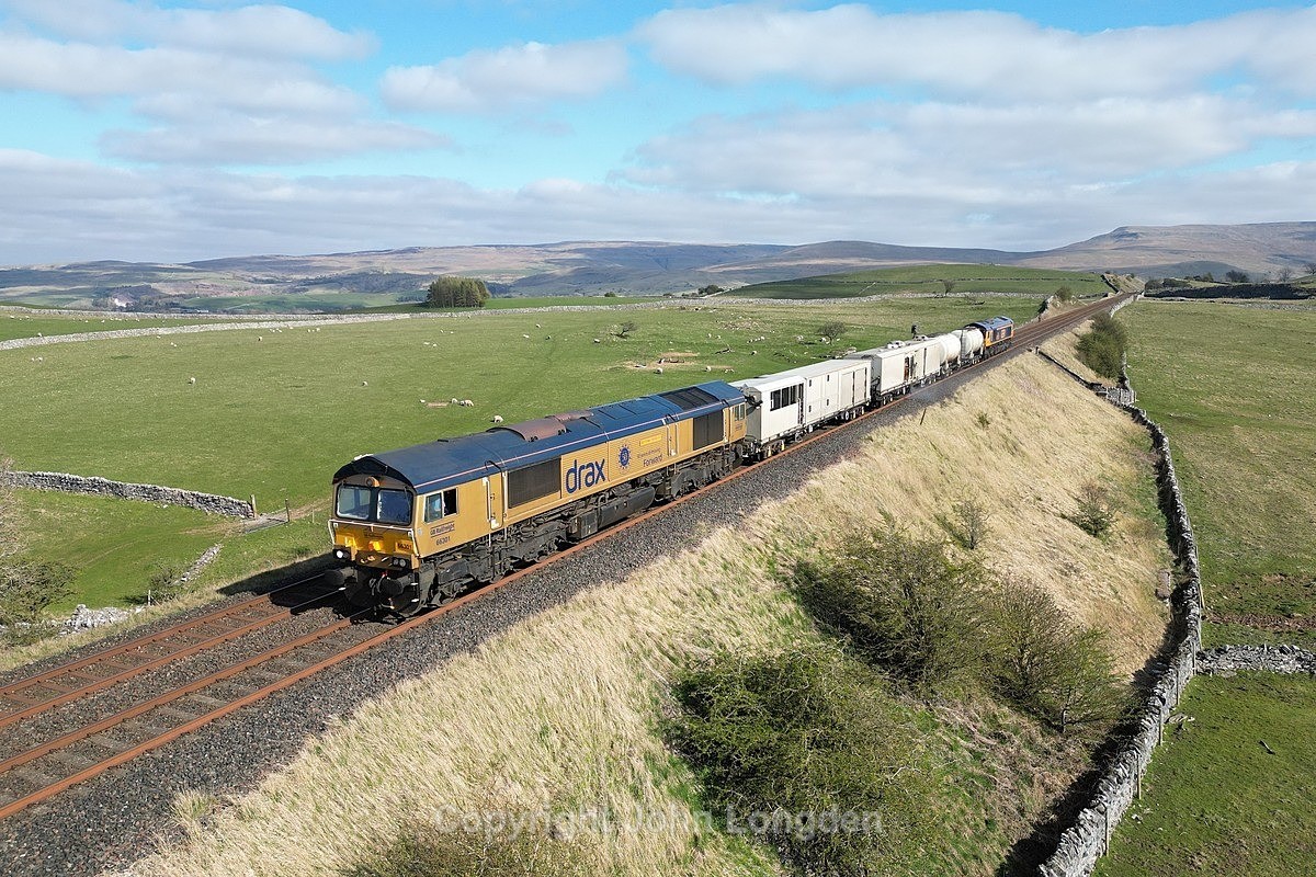 JL - 9.4.25 66301/736 3Q99 Carlisle Upperby - Carlisle Upperby Waitby - Latest shots