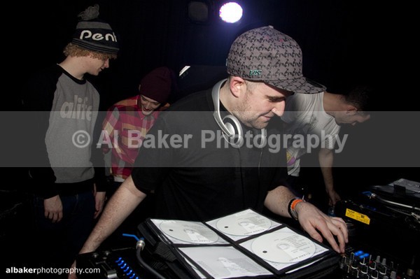 122 - Hit & Run @ factory251 19.12.11