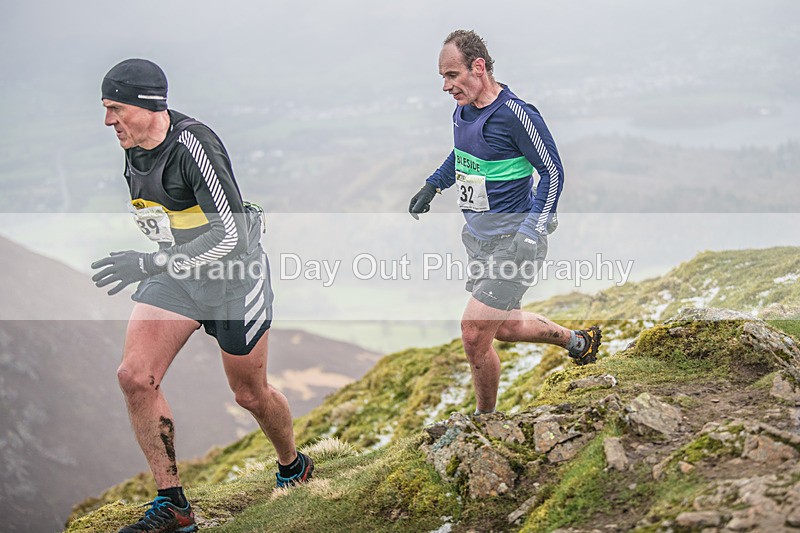 Causey Pike-312 - Causey Pike Fell Race Saturday 23rd March 2024