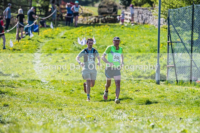 The Finish-960 - The 3 Peaks Race Saturday 25th April 2026 - The Finish