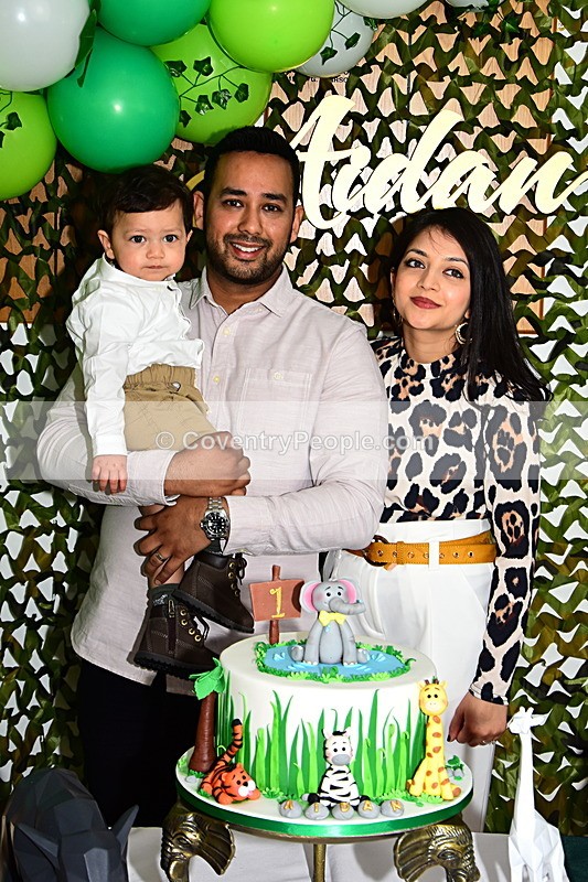 ADN-119 - Aiden's 1st Birthday