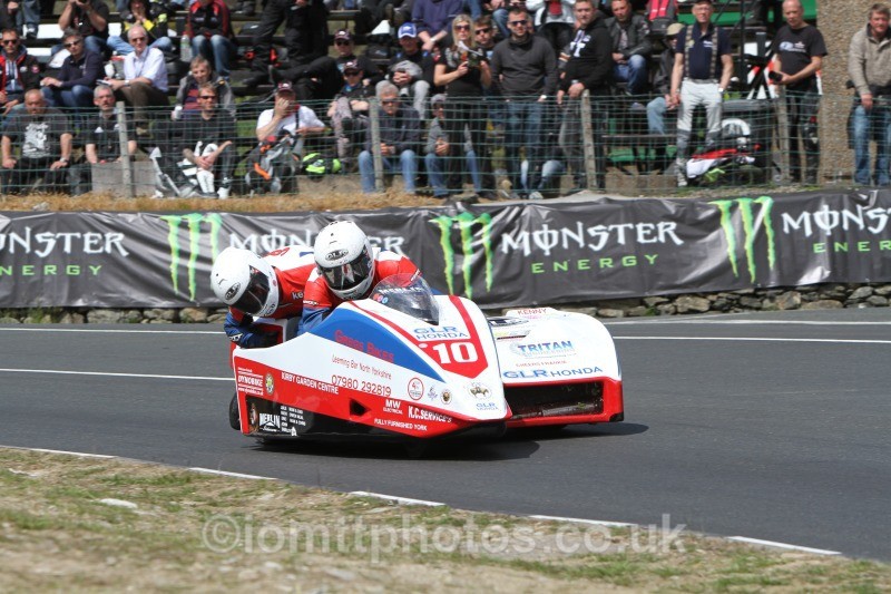 Gregory Lambert / Kenny Cole Honda - Sure Sidecar Race 1