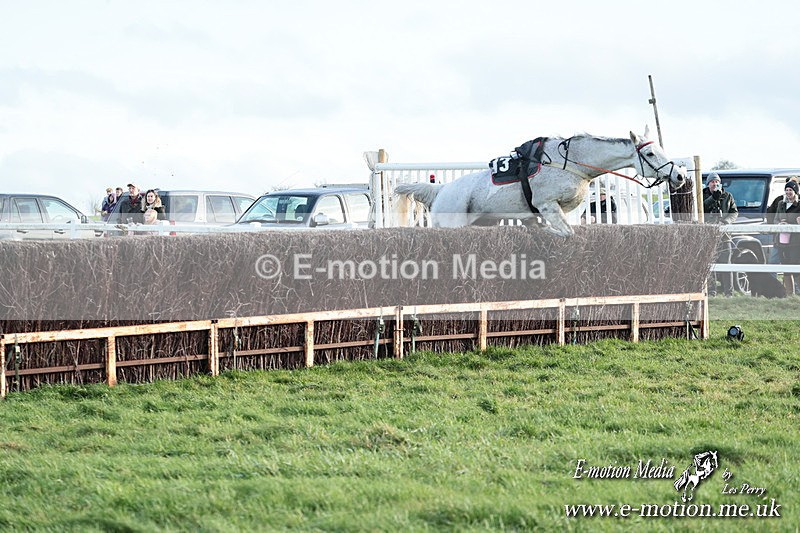 PtP 141225  1872 - New Forest Hounds PtP Larkhill 14/12/25