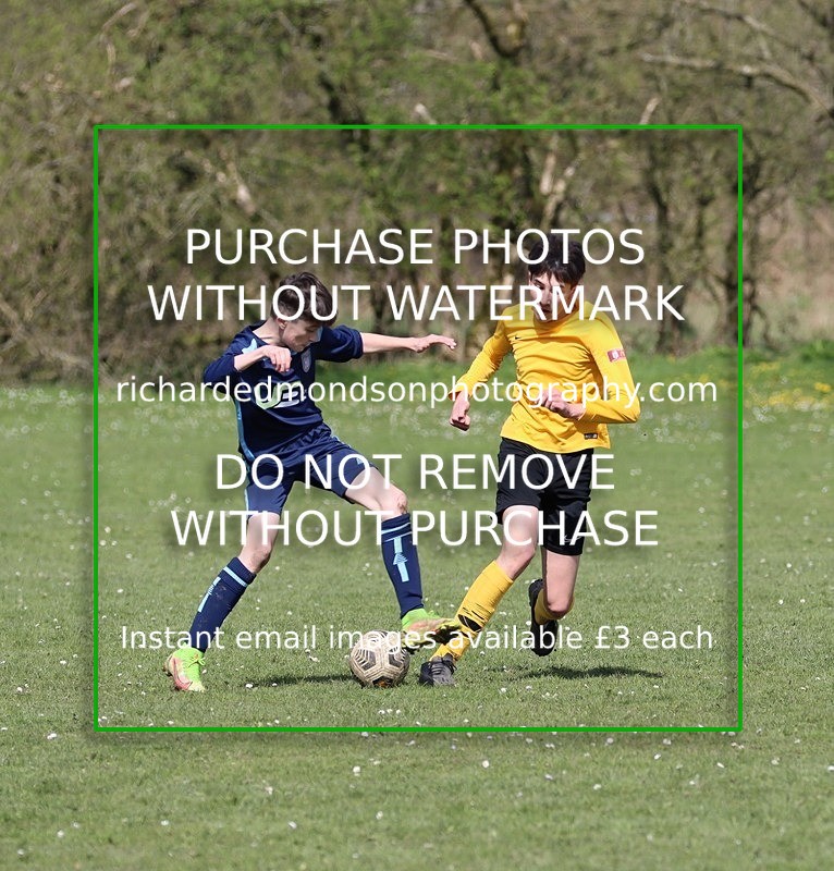 IMG_2590 - Kendal Utd U14 v Storeys (10/4/22)