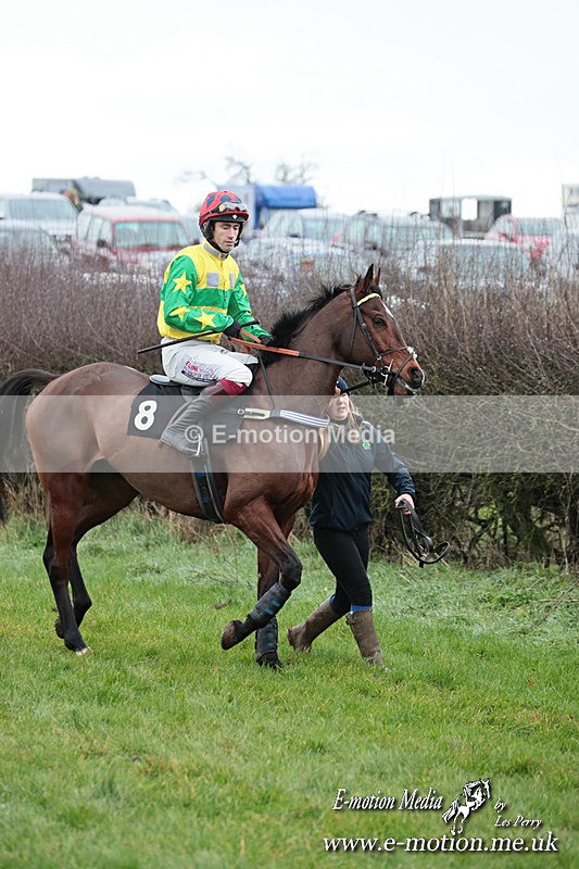 PtP 291224 274 - Harkaway Club PtP Chaddesley Corbett 29/12/24