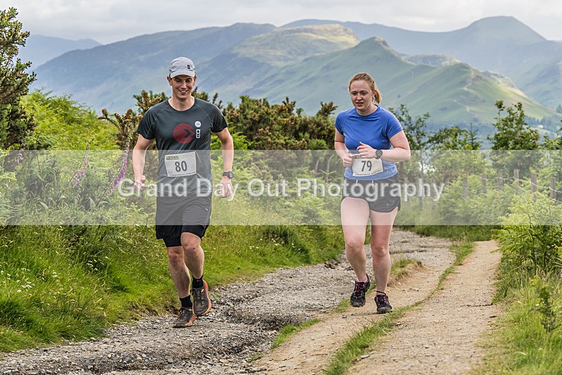 Round Latrigg-425 - Round Latrigg Fell Race Wednesday 12th June 2024