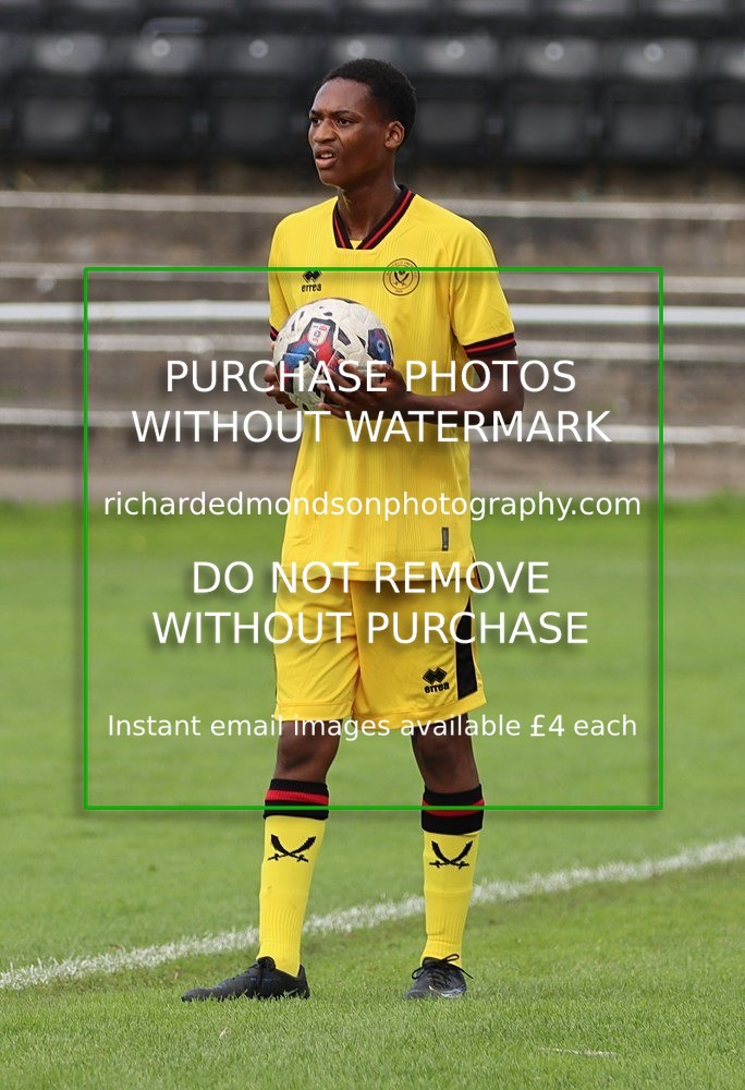 IMG_5208 - Morecambe Under 18 vs Sheffield United Under 18 (Tuesday 15 August 2023)