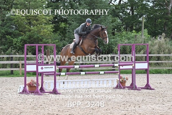 BPP_3248 - CLASS 20 SAT Senior Newcomers/ 1.10m Open