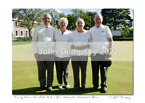 Tommy Moore Finalists  2013 - Bowling  In Montrose