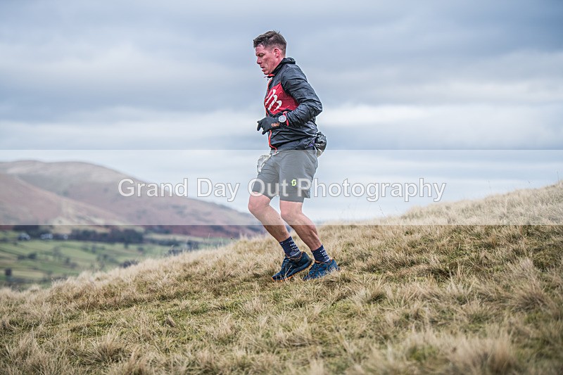Kong CH-797 - Kong Running Clough Head Fell Race Saturday 4th February 2023